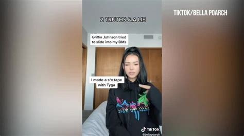 bella porch leaked|Bella Poarch finally addresses the Tyga sex tape。